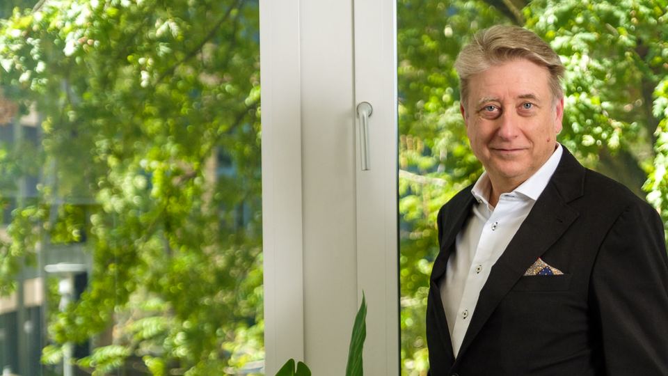 Harald Buchholz, Geschäftsführer der Intelligent Solutions GmbH
